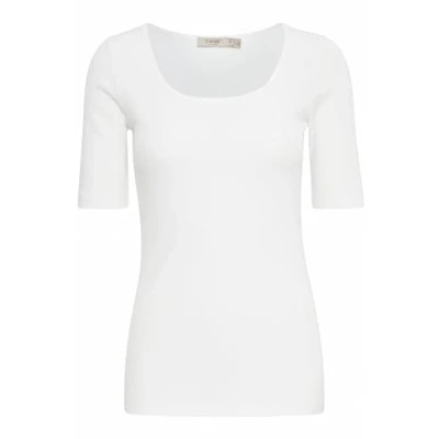 Abbildung von Fransa Frhizamond TEE Tshirt basic, Damen, Größe: XXL, Antique