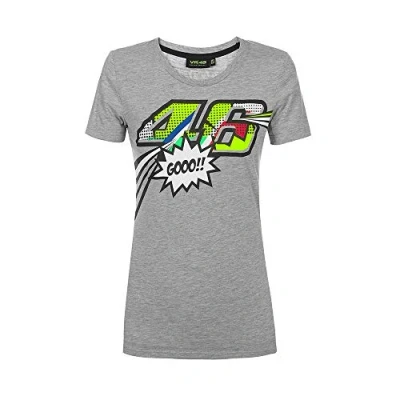 Abbildung von Valentino Rossi T Shirts Classic Pop Art,Frau,XS,Mel. Grau