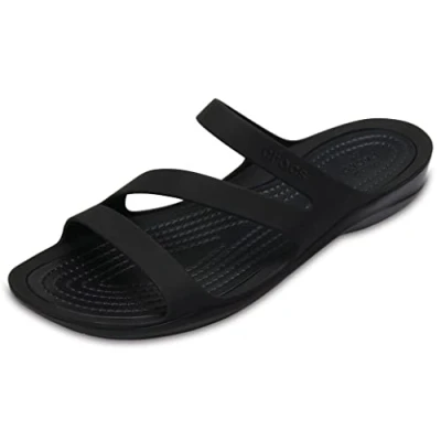Abbildung von Crocs Damen Swiftwater W Sandalen, Schwarz, 42/43 EU