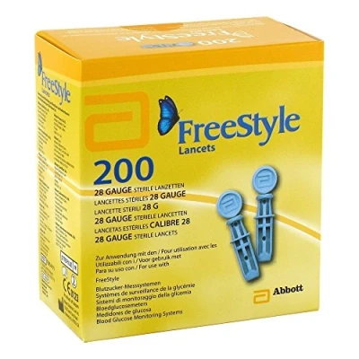 Abbildung von Freestyle Lancets