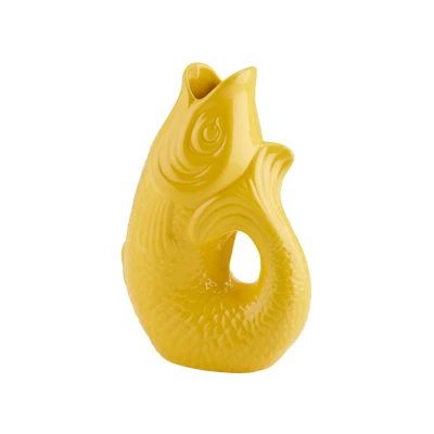 Abbildung von Giftcompany Monsieur Carafon Vase / Karaffe Fisch S tuscan sun 1,2l