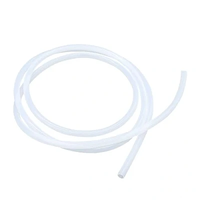 Abbildung von Silikonschlauch 12mm ID x 15mm OD 3 Meter Länge, LAVMHAB Lebensmitteltaugliche Schläuche Flexibler Schlauch Klar Wasser Luft Rohre für die Pumpe übertragen