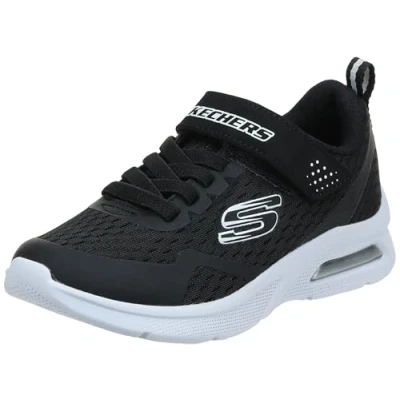 Abbildung von Skechers Kids BOUNDER DRIPPER DROP Klettschuh, Sneaker, Freizeitschuh mit Nahtversiegeltem, wasserdichtem Design