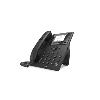 Abbildung von Poly CCX 350 Microsoft Teams integriertes IP Telefon (Plantronics + Polycom) blockiert Hintergrundgeräusche traditionelles Zifferblatt Erlebnis Freisprechfunktion Zertifiziert