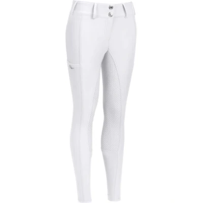 Abbildung von Pikeur Reithose Midwaist Kids Full Grip Weiß 170 Agradi.deVerkauft von Agradi