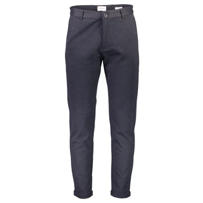 Abbildung von Lindbergh Superflex Cropped Chino, Herren, Größe: XS, Dk grey mix