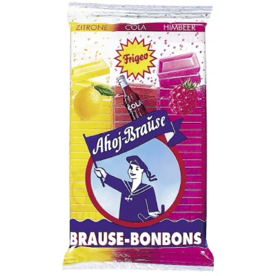 Abbildung von Frigeo Ahoj Brause Bonbons