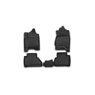 Abbildung von Element Passgenaue 3D Fussmatten Designed für Cadillac Escalade, Mk4, 2014 2020, 4tlg.
