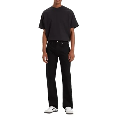 Abbildung von Levi&#039;s 527 Standard Jeans Bootcut, Herren, Größe: 38x32, In a minute rinse