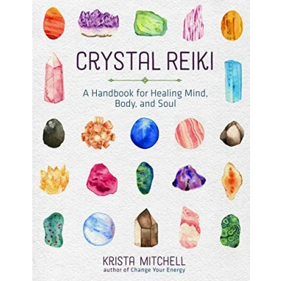 Abbildung von Crystal Reiki: A Handbook for Healing Mind, Body, and Soul