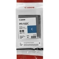 Abbildung von Canon PFI 102C Cyan Druckerpatrone