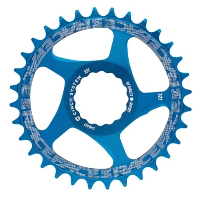 Abbildung von Direct Mount Kettenblatt 30 Zähne blau
