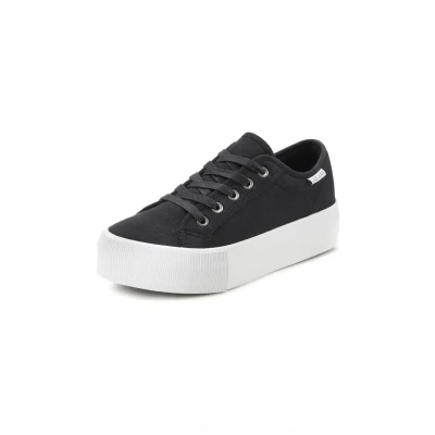 Abbildung von Lascana Sneaker low, Damen, Größe: 36, Black Schuhe