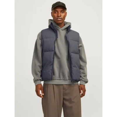 Abbildung von Jack &amp; Jones Weste, Herren, Größe: XS, Iron gate