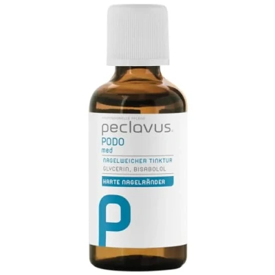 Abbildung von Peclavus PODOmed Nagelweicher Tinktur 50 ml bei eingewachsenen Nägeln, Hornhaut und empfindlicher Nagelhaut