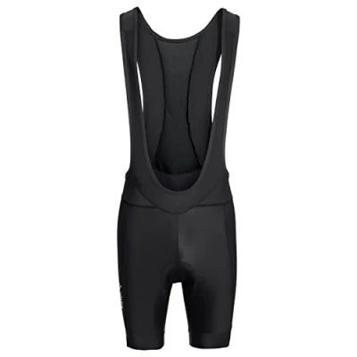 Abbildung von Vaude Me Advanced Bib Pants IV Tights, Herren, Größe: Small, Black