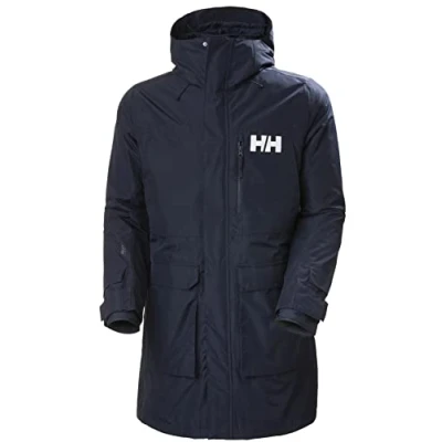 Abbildung von Helly Hansen Herren Rigging Coat, Schwarz, L