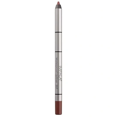 Abbildung von IMPALA Wasserdichter Cremelippenstift in Rosa Grau 207 Dauerhafter Lippenkonturenstift Lippenstift Lang anhaltender Volumeneffekt