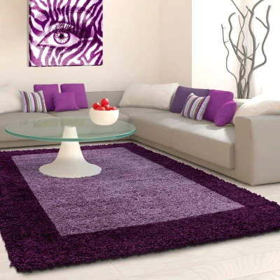 Abbildung von Ayyildiz Teppiche Hochflor Teppich &quot;Life Shaggy 1503&quot;, rechteckig, Wohnzimmer