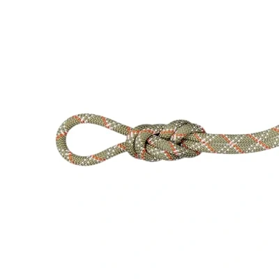Abbildung von Mammut 9.5 Gym Classic Rope Kletterseil für das Hallenklettern 40 m, Boa White