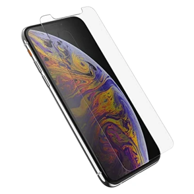 Abbildung von OtterBox Alpha Glass Displayschutz für iPhone X / Xs, gehärtetes Glas, x2 Kratzschutz