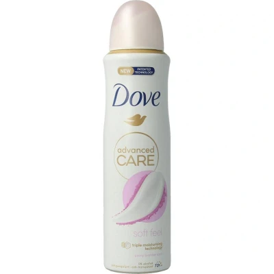 Abbildung von Dove 72h Advanced Care Soft Feel Spray 150 ml
