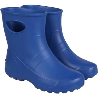 Abbildung von LEMIGO Unisex Sehr Leichte Garten Regenstiefel aus EVA Damen Herren Gummistiefel 36 47 EU (Blau, 40)