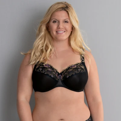 Abbildung von Rosa Faia BH Colette Underwired Bra F J Cup Schwarz 75 Damen