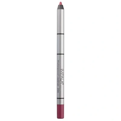 Abbildung von IMPALA Wasserdichter Cremelippenstift in Mattem Rosa 226 Dauerhafter Lippenkonturenstift Lippenstift Lang anhaltender Volumeneffekt
