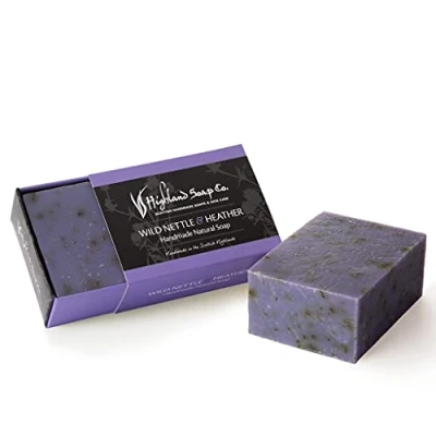 Abbildung von The Highland Soap Company Seife Wild Nettle &amp; Heather 190g