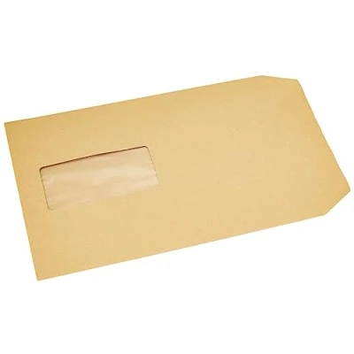 Abbildung von Blake Purely Everyday 18099 Versandtasche Selbstklebend Mit Fenster Manille C5 229 x 162 mm 90 g/m² 500 Stück