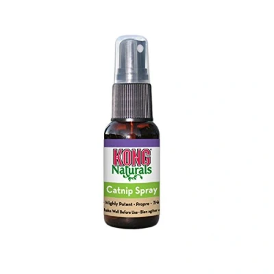 Abbildung von KONG Naturals Catnip Spray für Katzen 30 ml (1 Fluid Ounce)