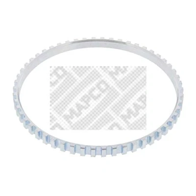 Abbildung von MAPCO 76011 ABS Ring 54 Vorderachse beidseitig FIAT: Ducato II Kastenwagen, Bus, Pritsche/Fahrgestell, PEUGEOT: Boxer Kastenwagen