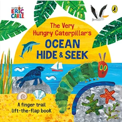 Abbildung von the Very Hungry Caterpillar&#039;s Ocean Hide and Seek: A lift flap board book for toddlers