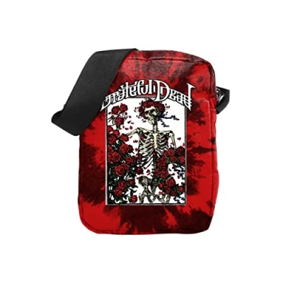 Abbildung von Rocksax Grateful Dead Crossbody Bag Bertha Skeleton