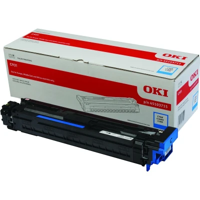 Abbildung von OKI 45103715 Cyan Trommel