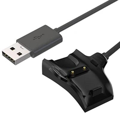 Abbildung von Ladegerät kompatibel mit Huawei Honor Band 5/Band 4/Band 3/Band 3 Pro USB Kabel 100cm Ladekabel Ersatz für Ladeadapter Ladestation Aufladekabel Adapter PHONILLICO