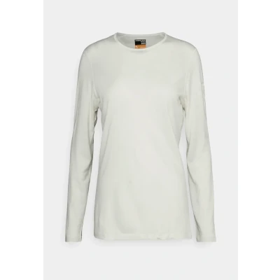 Abbildung von Icebreaker Women Crewe Langarmshirt, Damen, Größe: Medium, Undyed