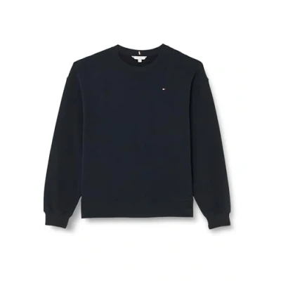 Abbildung von Tommy Hilfiger Curve FLAG ON Chest Sweatshirt, Damen, Größe: 50, Desert sky