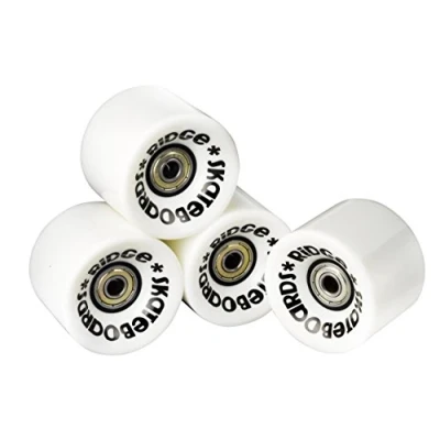 Abbildung von Ridge Skateboard Rollen Cruiser, white, 59 mm, r logo cw