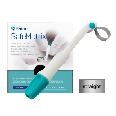 Abbildung von Medicom SafeMatrix klein grün (4,5mm) 50 Matrizen