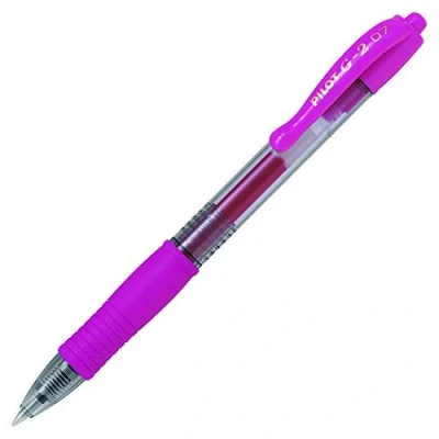 Abbildung von 12 x Pilot Gelschreiber G2 7 0,4 pink