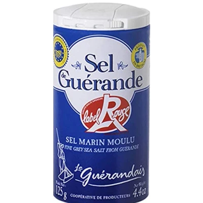 Abbildung von Sel de Guérande Label Rouge Le guerandais 125 g (gemahlenes Meersalz)