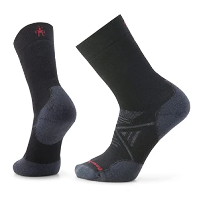 Abbildung von Smartwool Unisex Adult Nordic Full Cushion Crew Socken, Black, M