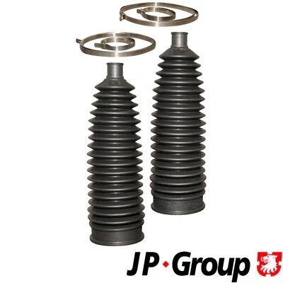 Abbildung von JP GROUP 4344700910 Faltenbalgsatz, Lenkung Vorderachse links, rechts RENAULT: SCENIC 2, MEGANE 2 Coupe Cabriolet