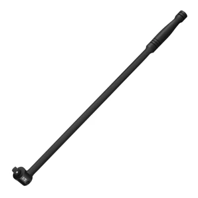 Abbildung von DURATECH 1/2&quot; Gelenkgriff 600 mm, Maximales Drehmoment 780 N·m, mit Flexiblem Kopf, Federbelastete Kugelkonstruktion, für Autoreparaturen und DIY, Schwarz