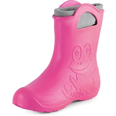 Abbildung von Ladeheid EVA Regenstiefel LA CA 12 federleichte Regenschuhe Damen Gummistiefel mit herausnehmbares Innenfutter