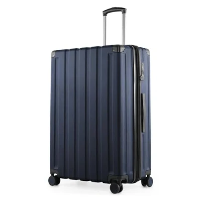 Abbildung von Hauptstadtkoffer Hartschalen Trolley &quot;Q Damm Großer Koffer&quot;, 4 Rollen, Reisekoffer, Aufgabegepäck, Hartschalenkoffer, Koffer groß