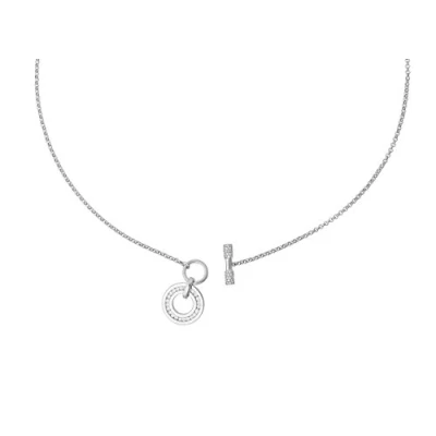 Abbildung von Orphelia Damen Halsband 925 Sterling rhodiniert Zirkonia Silber ZK 2781