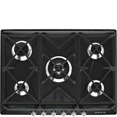 Abbildung von Smeg SR975NGH, Schwarz